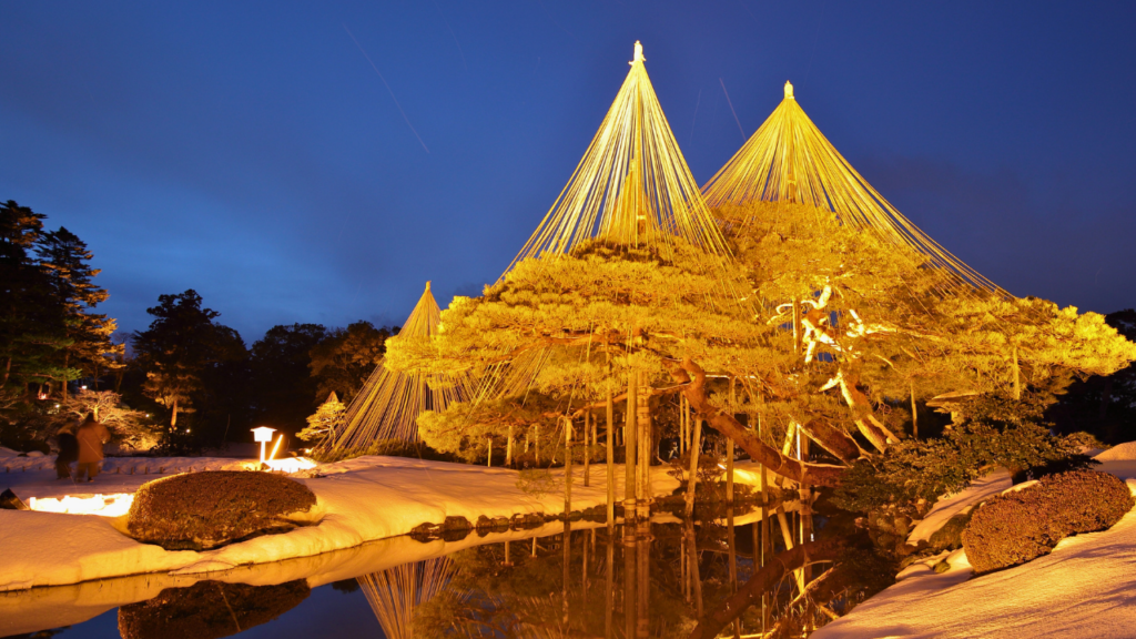 Kenrokuen Garden