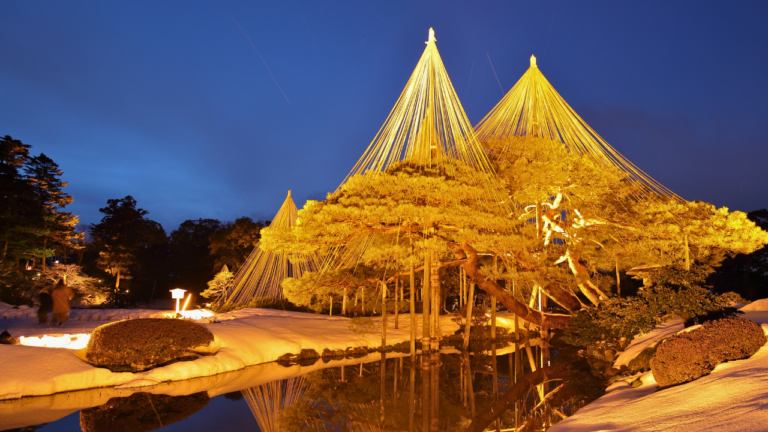 Kenrokuen Garden : One of Japan’s Three Great Gardens