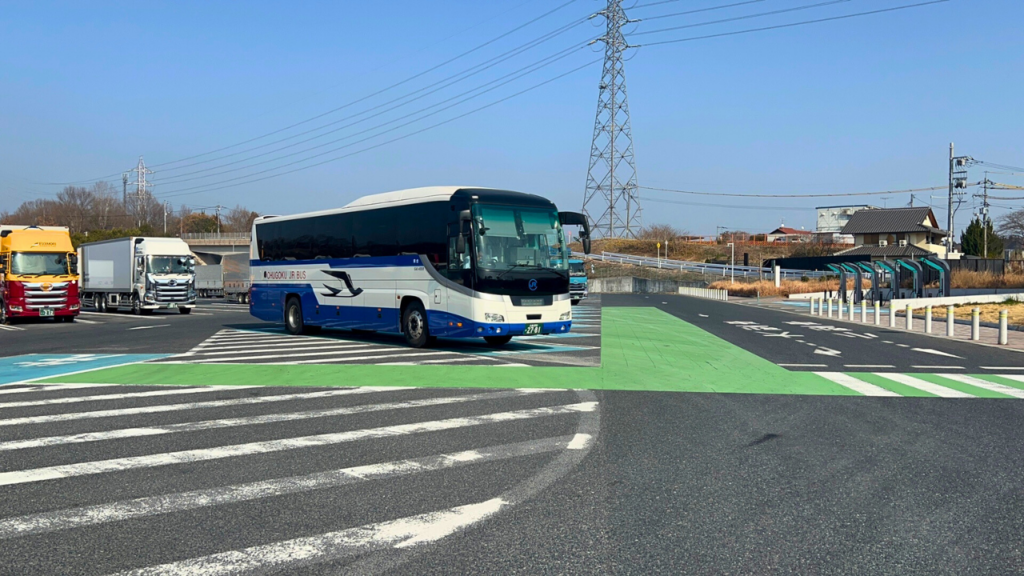 osaka to hiroshima bus
