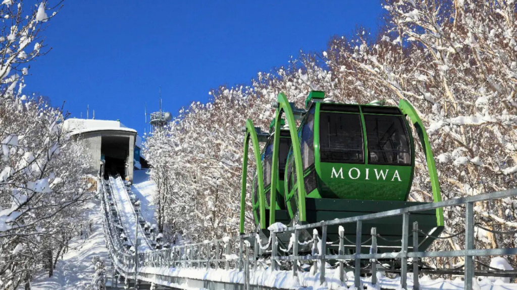 Mount Moiwa Sapporo