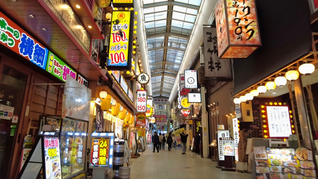 capsule inn osaka