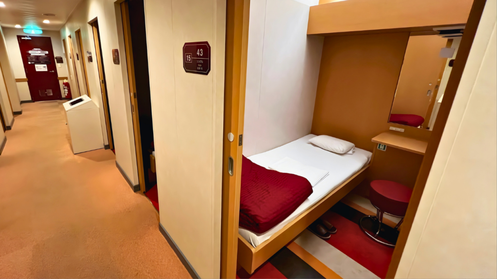 Japan overnight ferry