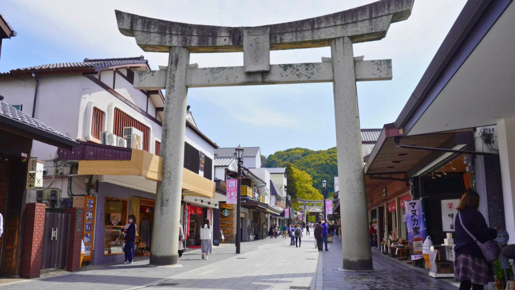 Near Dazaifu Tenmangu