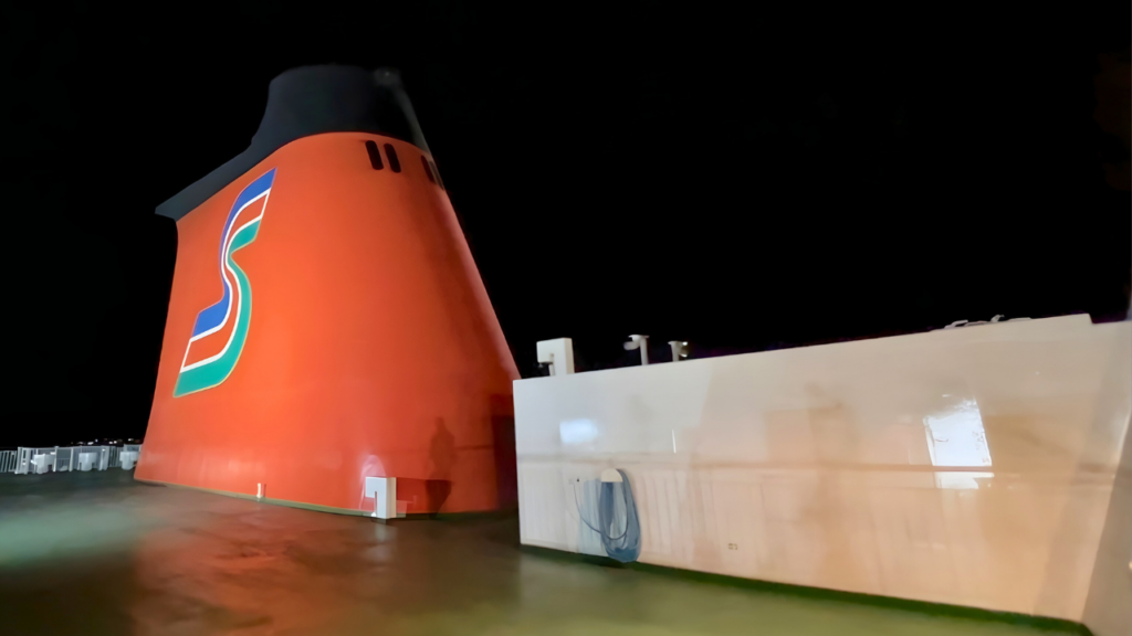 Japan overnight ferry