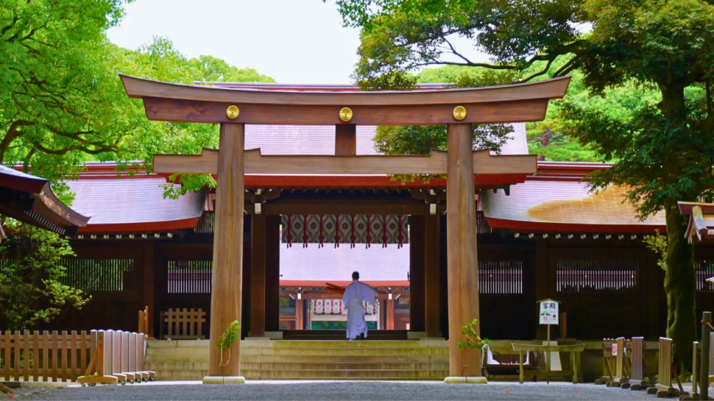 Meiji Jingu Shrine