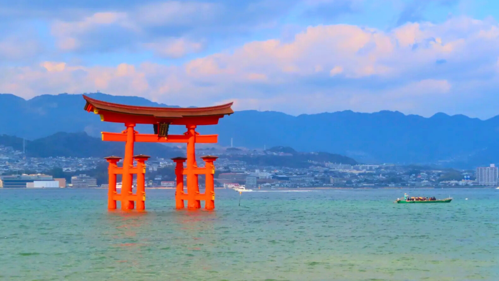 Hiroshima to Miyajima