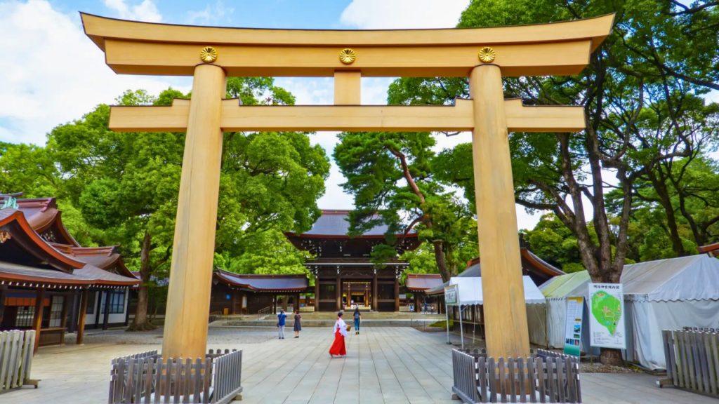 Meiji Jingu Shrine