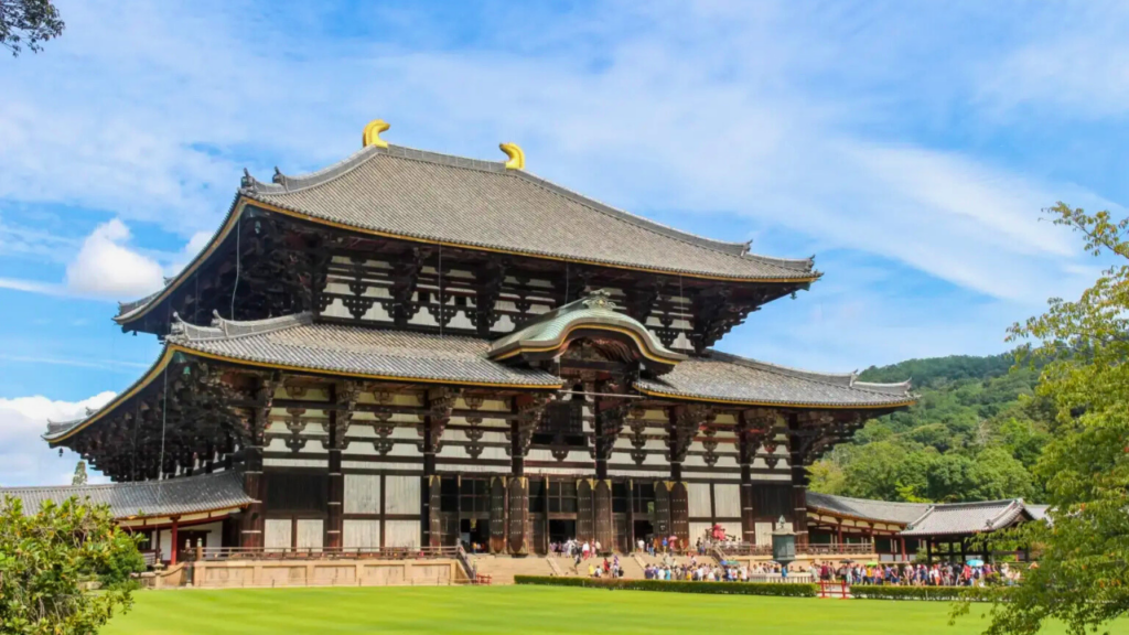 Todaiji Temple Nara