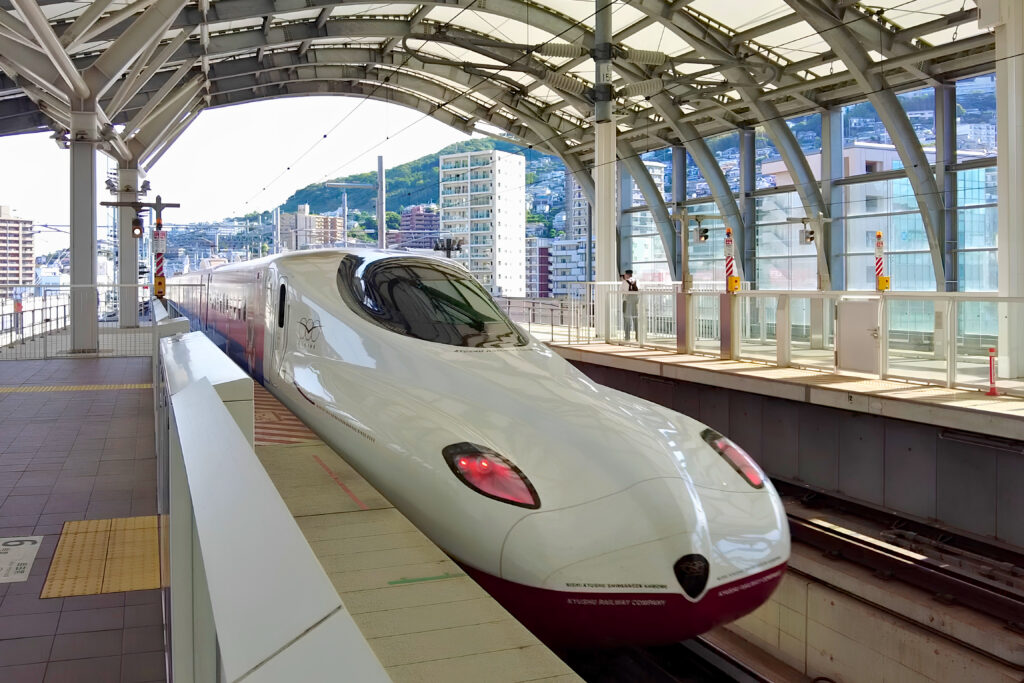 shinkansen kamome